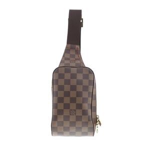 Louis Vuitton Jeronimos Waist Body Bag Damier Ebene
